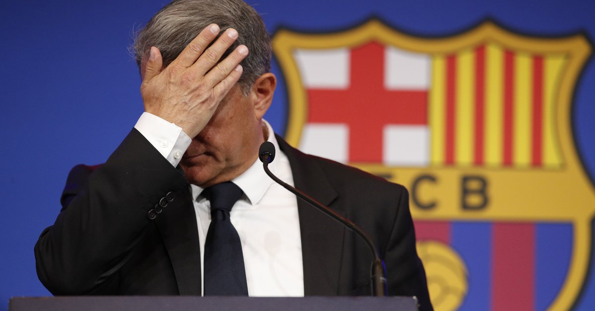 Problems in Barcelona a footballer will file a lawsuit against