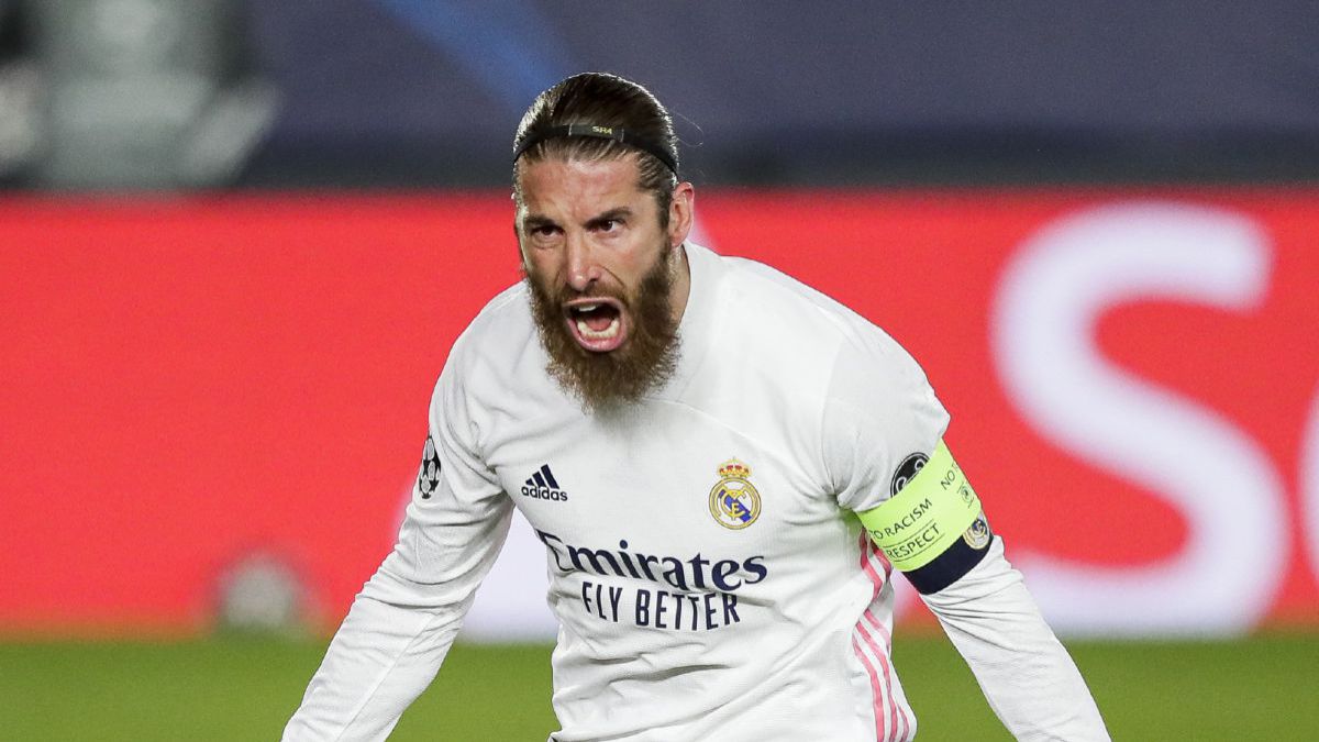Ramos arrives in Paris on Tuesday to pass the recognition