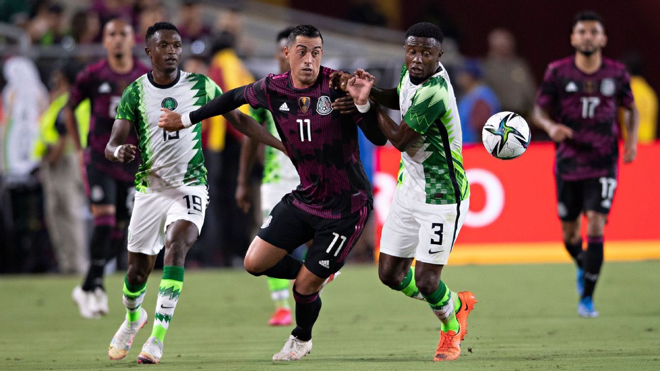 Rogelio Funes Mori, despite nervousness, "it was a dream to debut with the Mexican National Team"