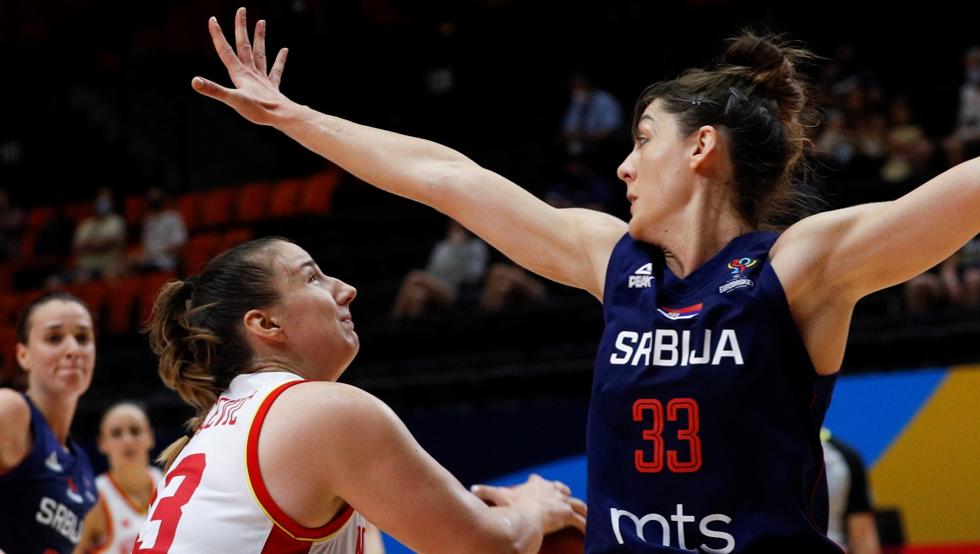 Schedule and where to watch on TV the France - Serbia of the final of the women's Eurobasket 2021
