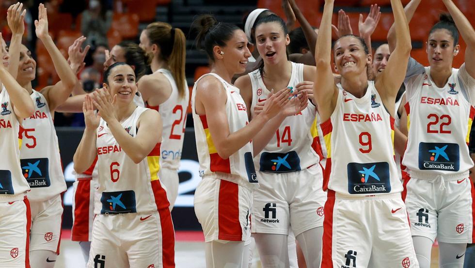 Schedule and where to watch on TV the Spain - Serbia of the quarterfinals of the women's Eurobasket 2021
