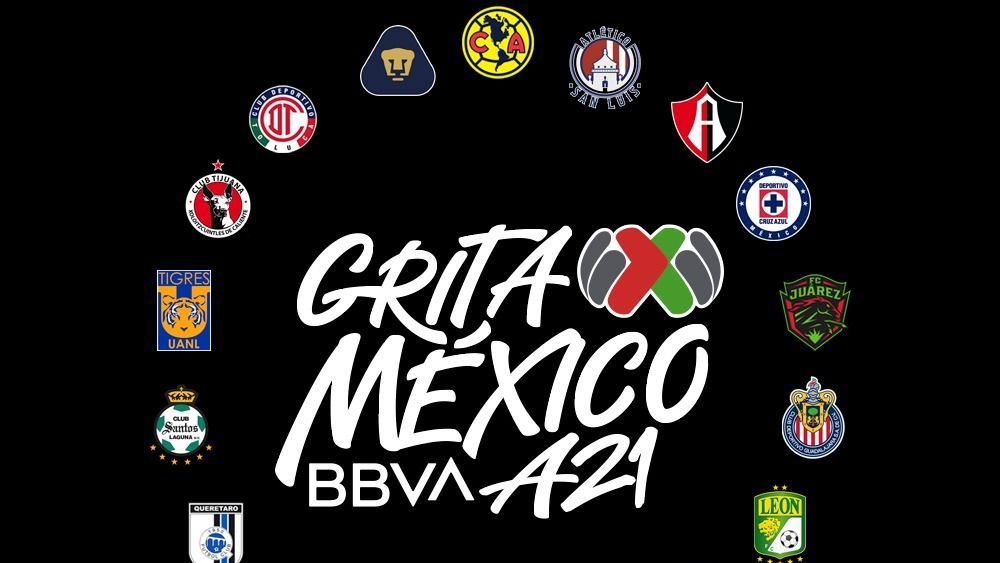 “Scream … Mexico A21”, will be the name of the 2021 Apertura of Liga MX