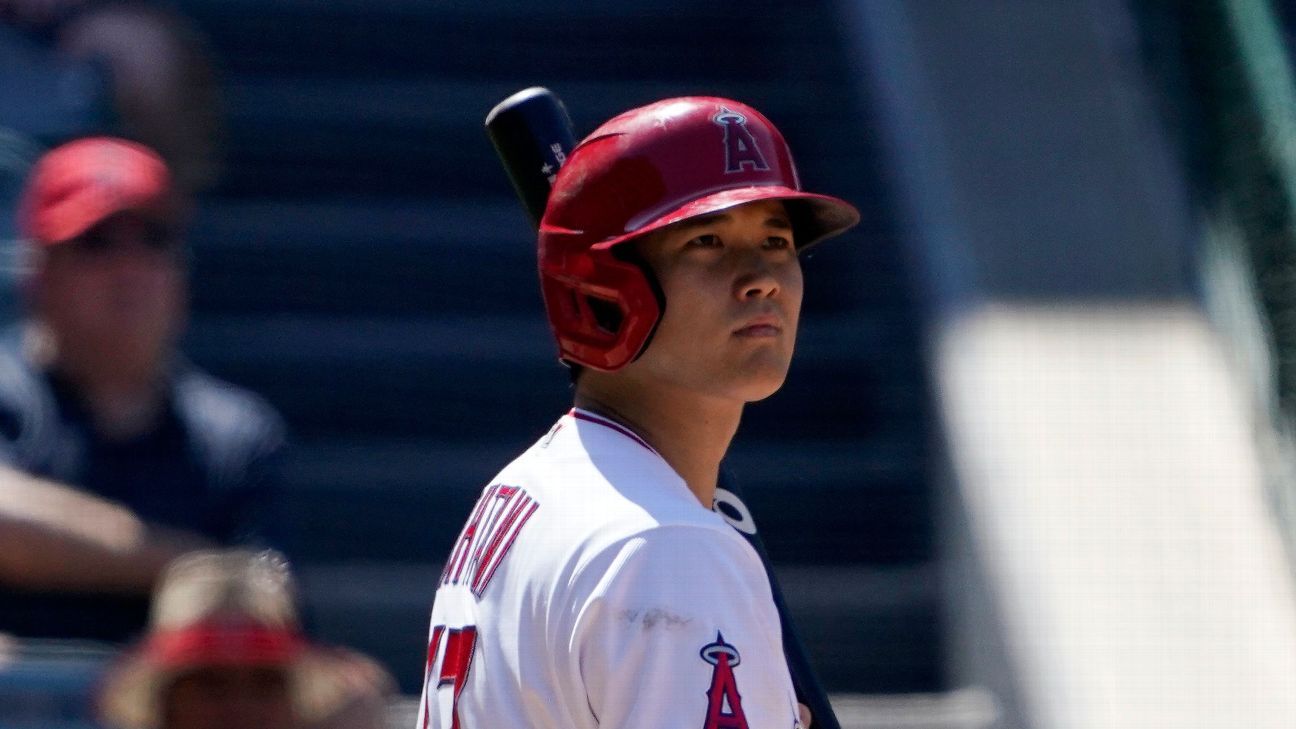 Shohei Ohtani is the No 1 seed in the 2021