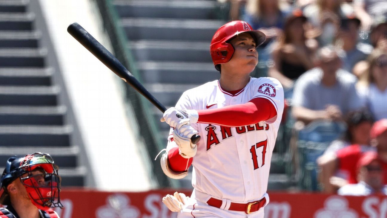 Shohei Ohtani, the new Japanese king of HRs in MLB