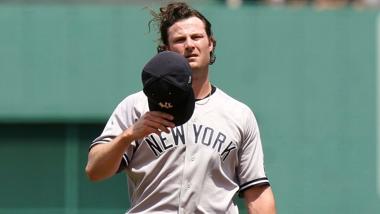 Should Gerrit Cole's bad June worry the Yankees?