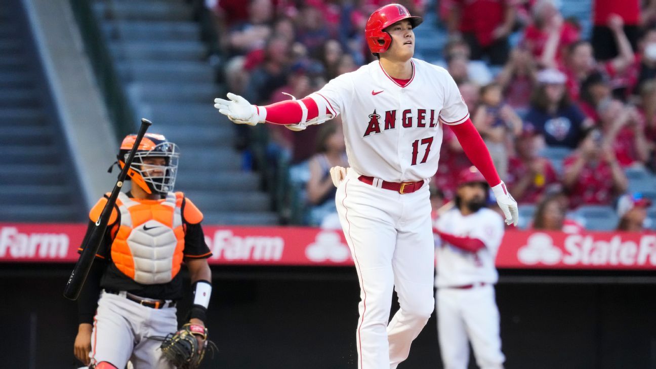 Show-tani: Angels star gives 2 HRs and adds 30