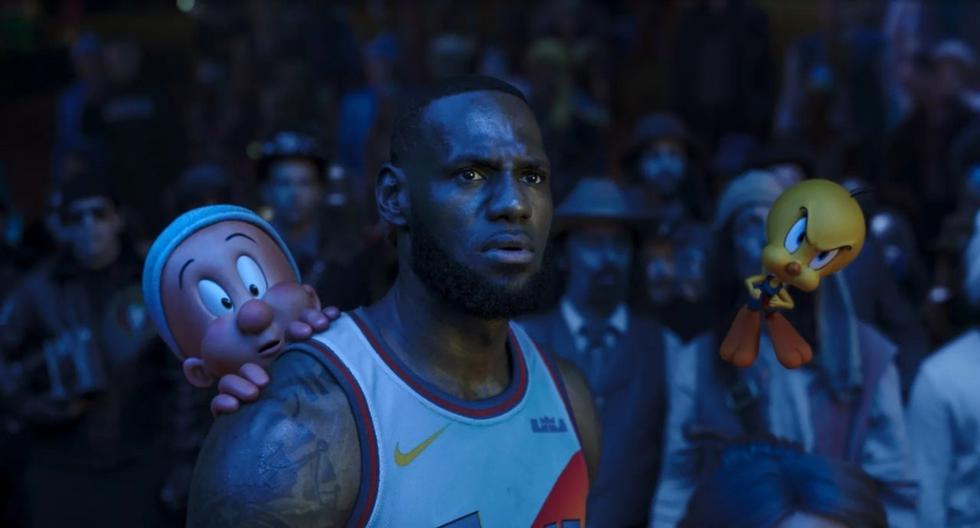 Space Jam 2 how to watch the LeBron James and