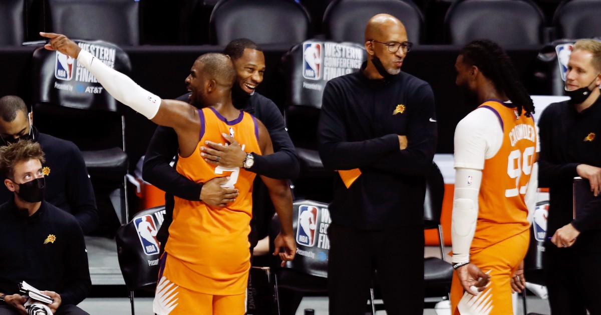 Suns of Phoenix, the fulfilled prophecy and the dream of Chris Paul