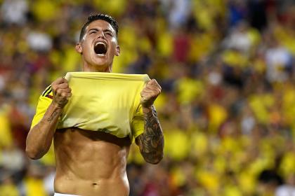 Taking out the rags in the sun: James' bomb on Colombian Selection