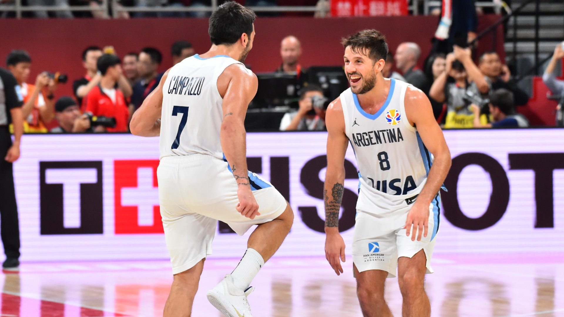 The Argentine National Team faces Australia at the start of