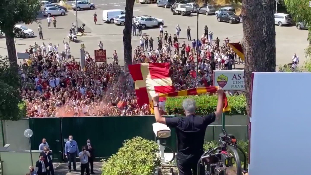 Mourinho already causes a furor in the fans of Roma
