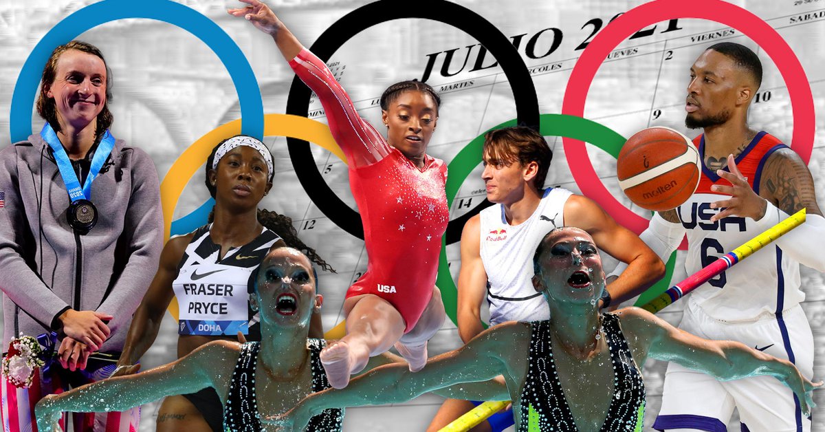 The agenda of the 21 events of the Tokyo 2020 Olympic Games that you cannot miss