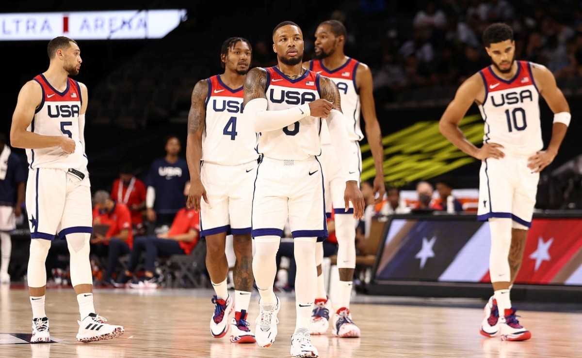 The new NBA players who will defend the United States