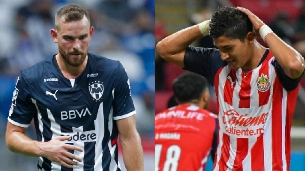 The teams most affected by the absence of selected teams at the start of the Apertura 2021