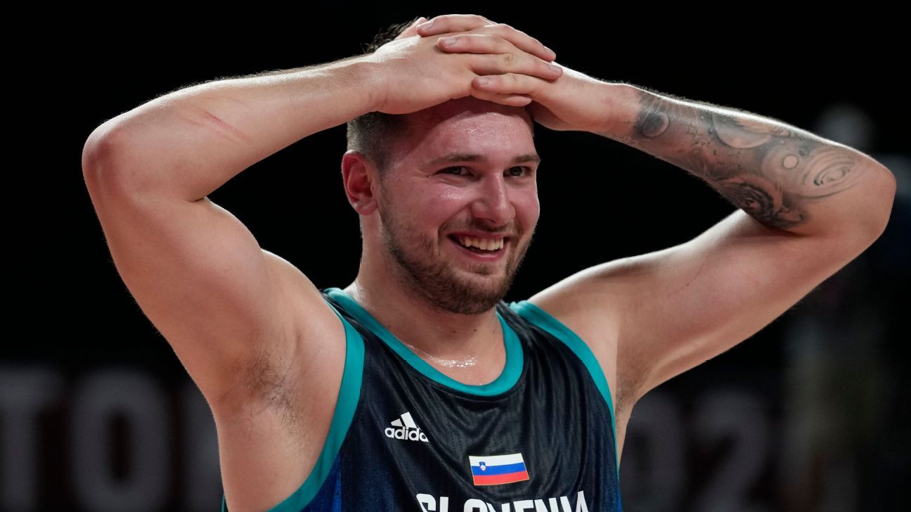 They capture Luka Doncic in an alleged party with alcohol, without social distancing, in the Olympic Village
