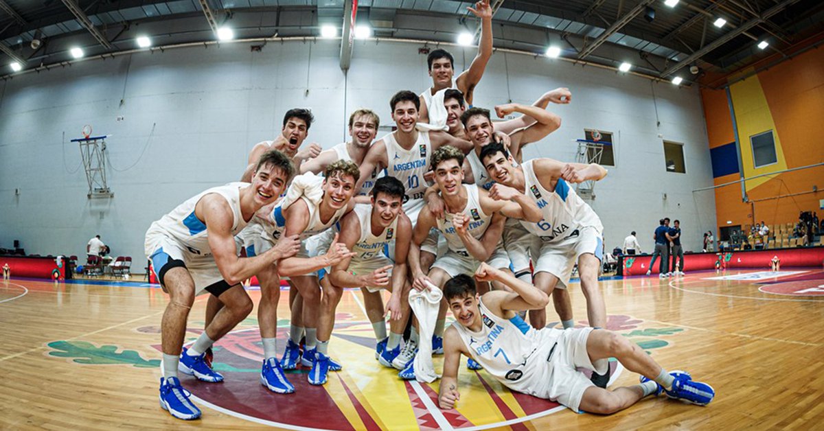 They played a World Cup and were stranded: the Argentine U19 basketball team cannot return to the country due to the flight restriction