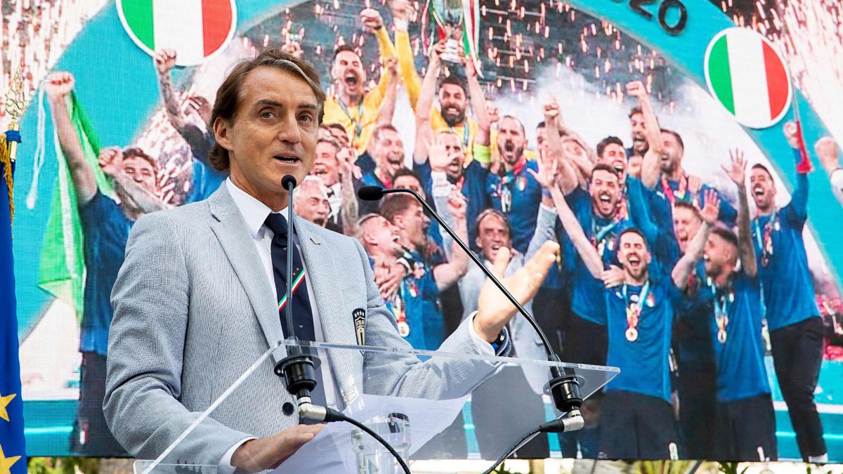 They reveal Mancini’s talk before Spain: “We will play the World Cup”