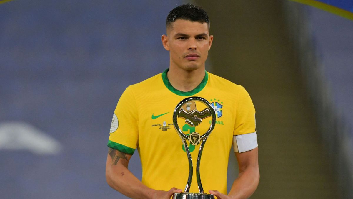 Thiago Silva against Brazilian fans They will be happy Dont