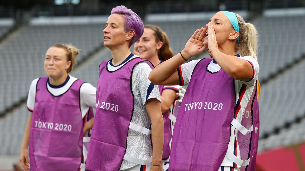 Tokyo 2020: Why was the United States National Team not at the opening ceremony?