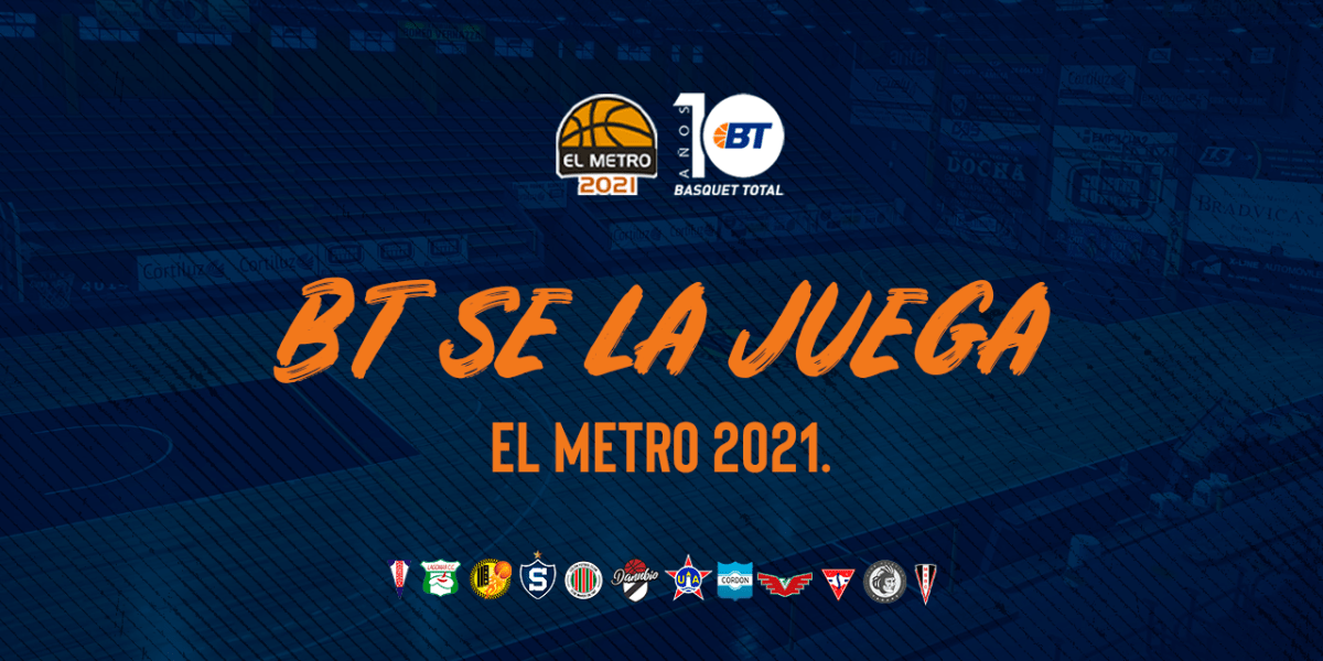 Total Basketball plays it The Metro 2021