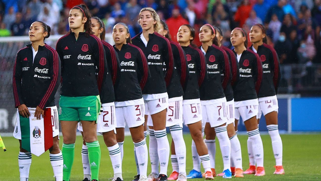 Tri Femenil would pay one of the two veto games for Mexico
