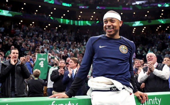 Isaiah Thomas is now a free agent. Photo: AP