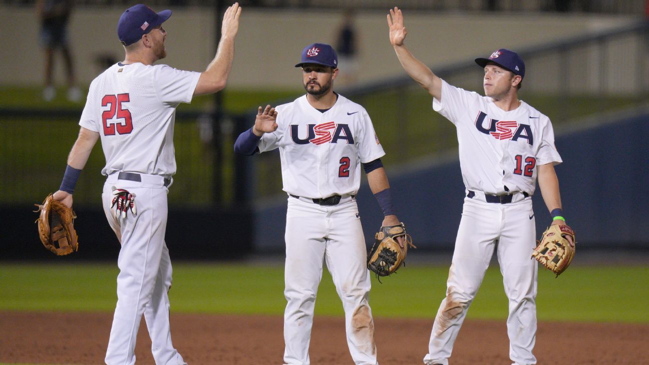 USA: Olympic baseball team is complete