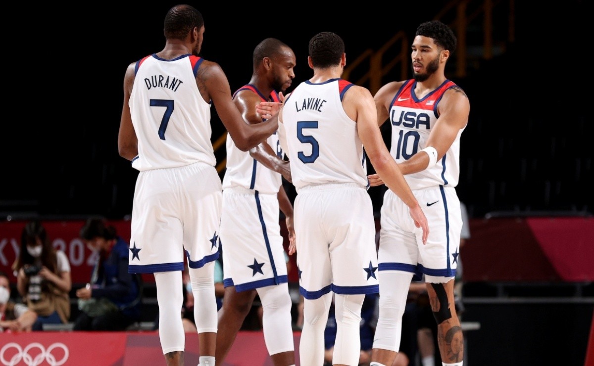United States gets into the quarterfinals in Tokyo 2020 basketball with the “historic” Kevin Durant