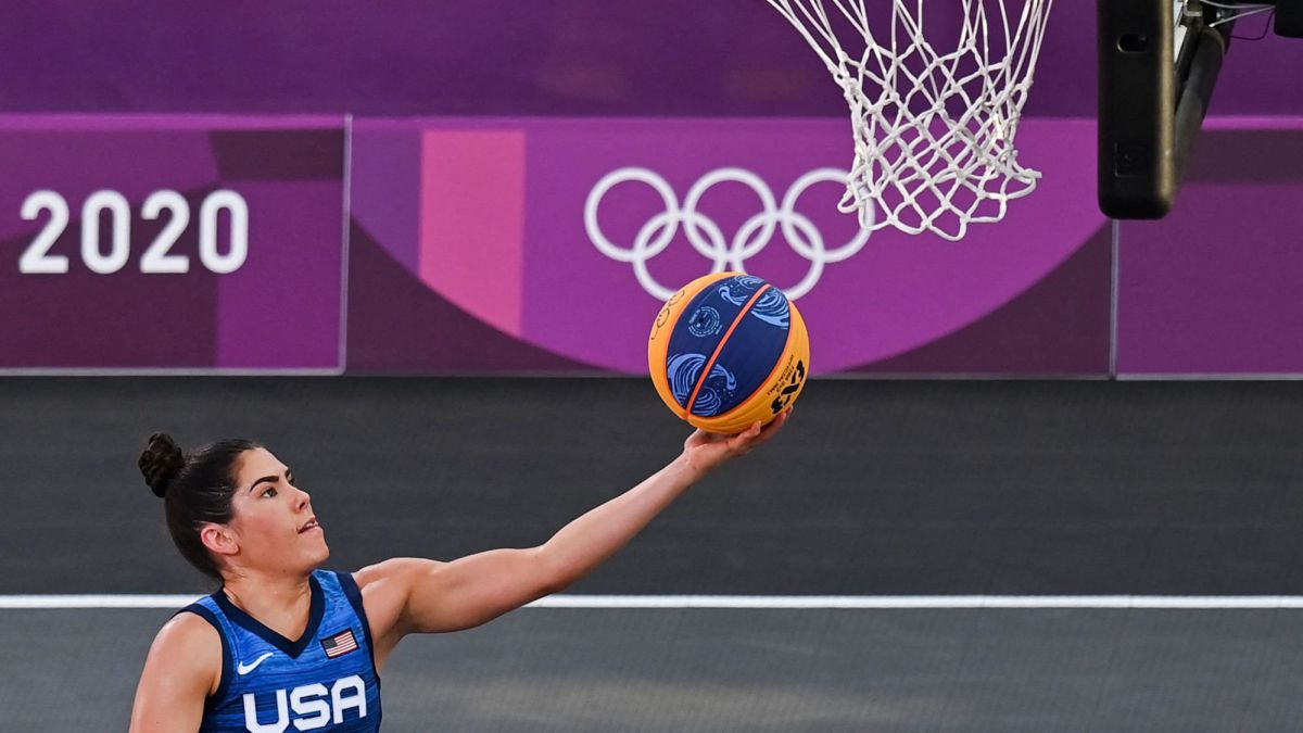 United States wins Tokyo 2020 gold in 3x3 basketball
