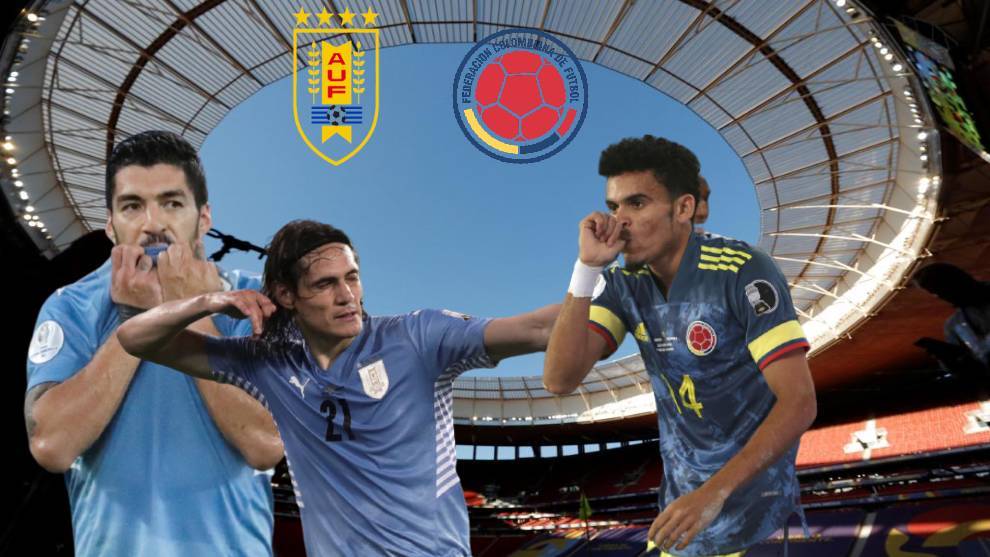 Uruguay – Colombia live | America’s Cup 2021 | Brand