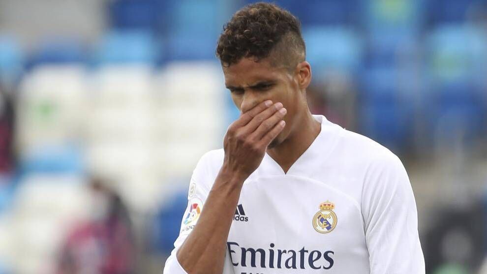 Varane leaves it in the hands of Madrid ... and United