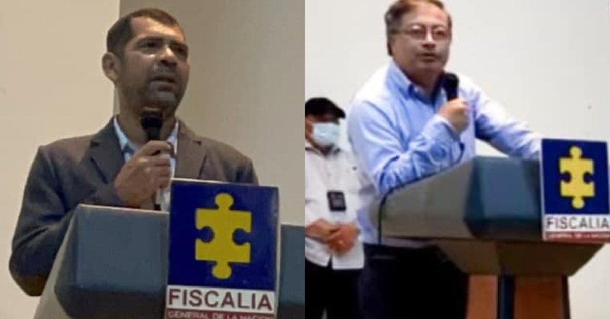 Video | Uribista who asked to play soccer with Petro's head apologized to the senator