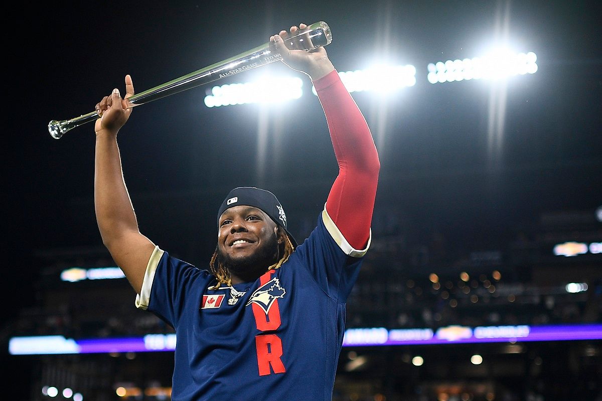 Vladimir Guerrero Jr. has a rookie salary, but he's already heading to the super millionaire club