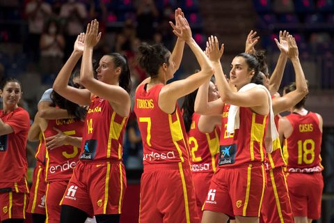 When does the spanish women's basketball team play in the olympic games