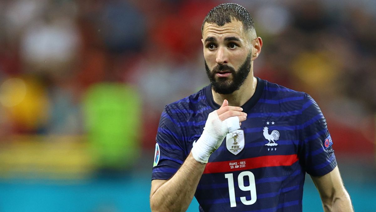 "When they asked me to compare Kane, I would say Benzema"