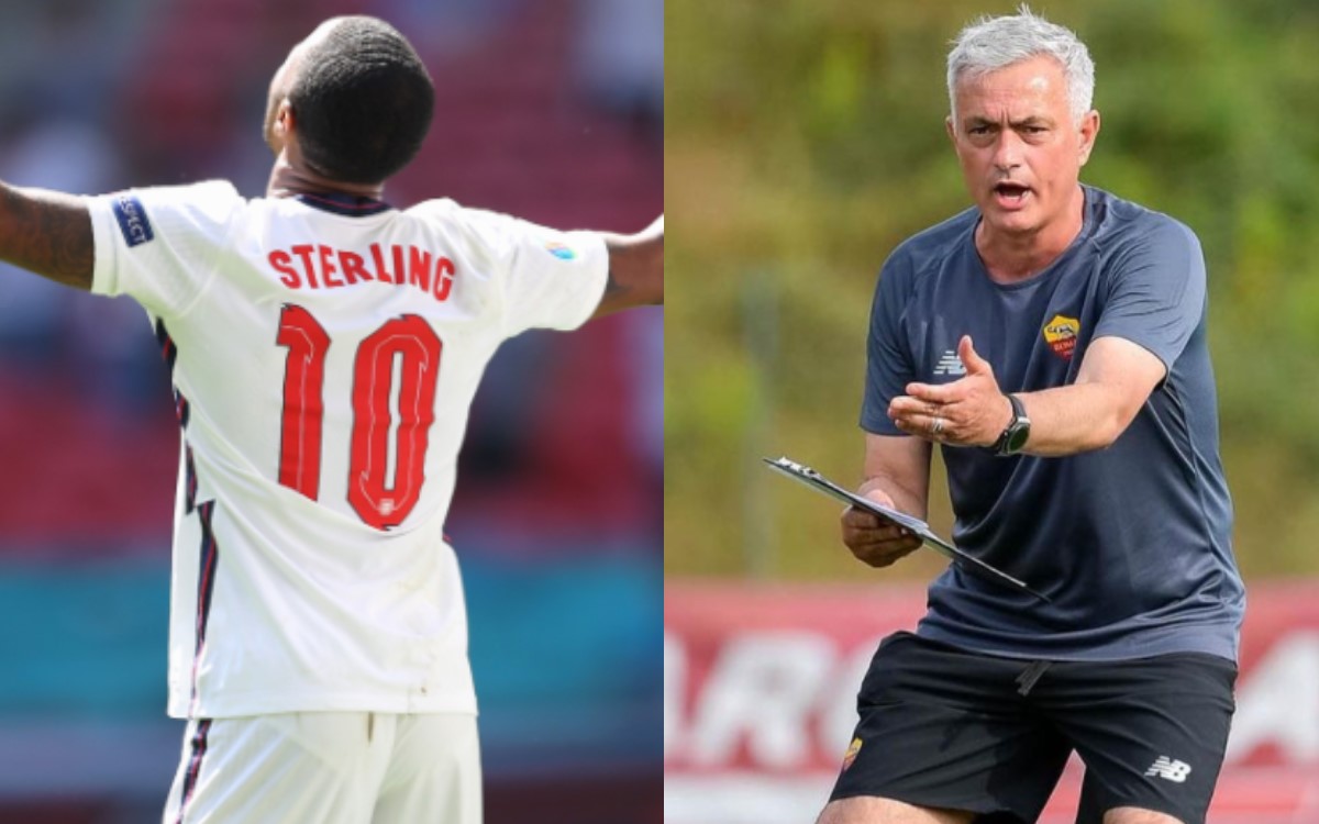 Where was Sterling or Shaw Mourinho criticizes English stars