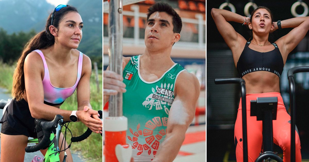 Who are former Exatlon members who will represent Mexico at the Tokyo 2021 Olympic Games