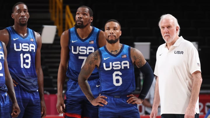 Why is Team USA having a hard time prevailing in international basketball?