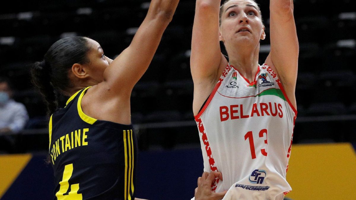 Womens EuroBasket 2021 classified teams matches draw crosses and semifinal