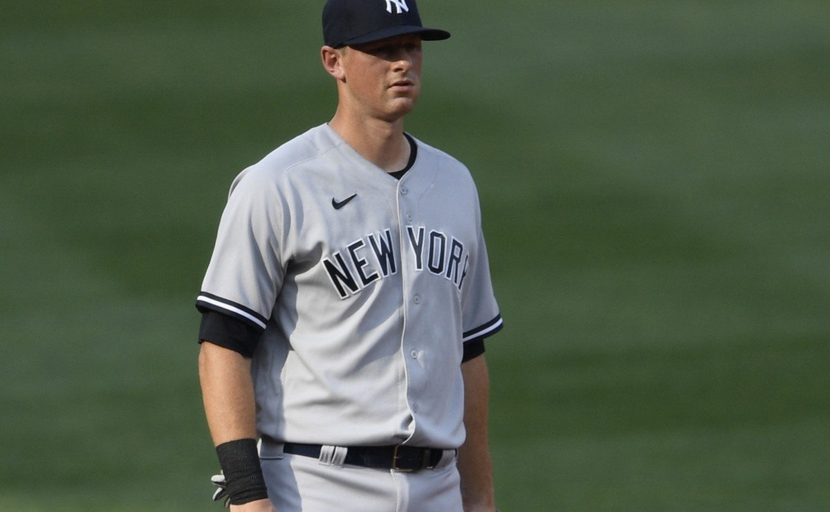 Yankees Another concern DJ LeMahieu is pulled from the line