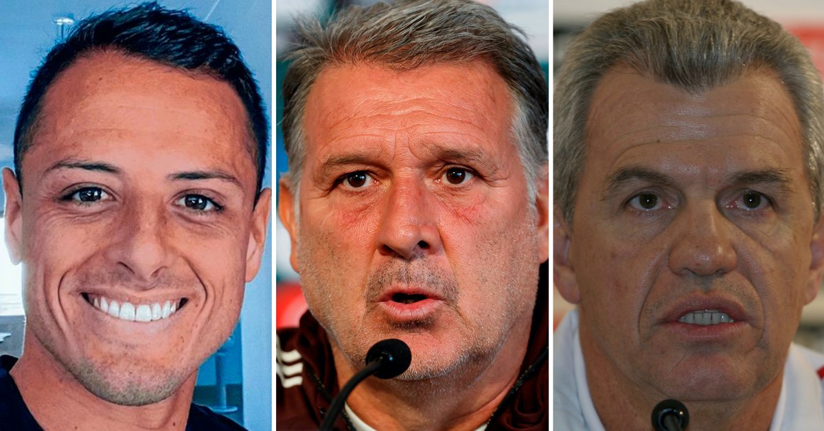 "You can bring whoever you want": Javier Aguirre's reaction on the differences between "Tata" and "Chicharito"