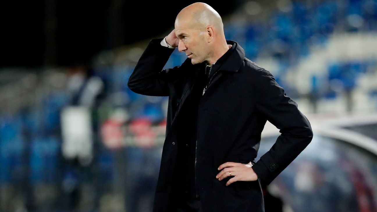 Zidane will reject offers from a club to wait for