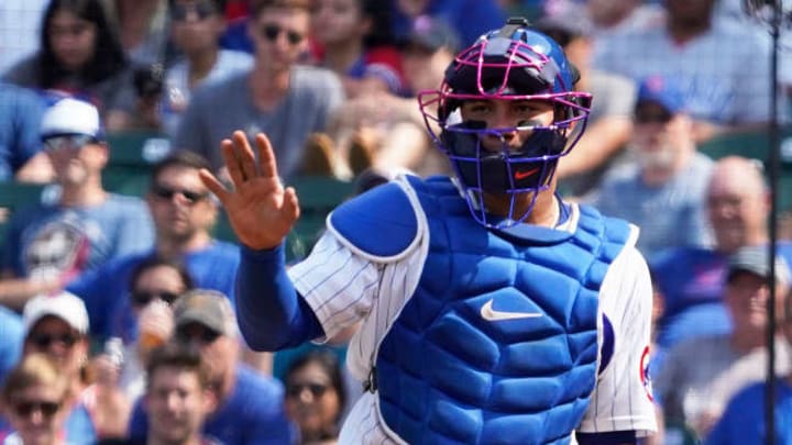 Willson Contreras survived the Cubs dismantling