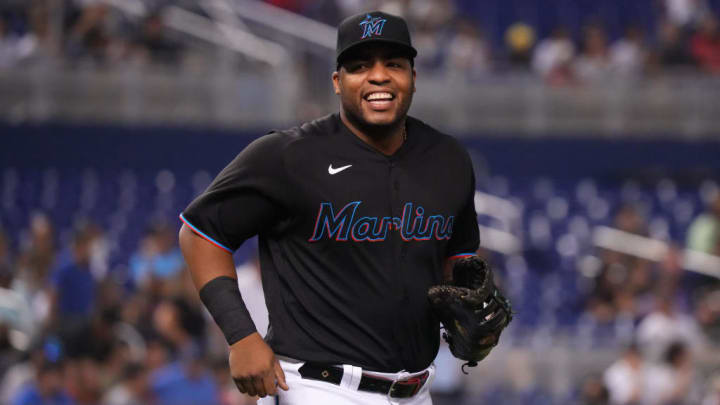 Jesús Aguilar would be a good game changer for the Marlins