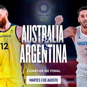 Argentina - Australia in quarters: time and live TV