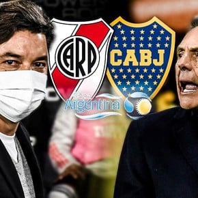 River survey: win the superclassic or continue in the Libertadores?