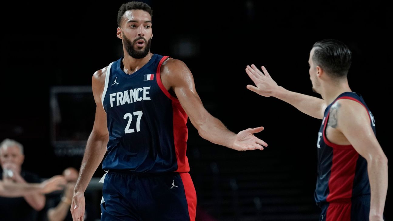 France to fight Doncic's Slovenia for a place in the final
