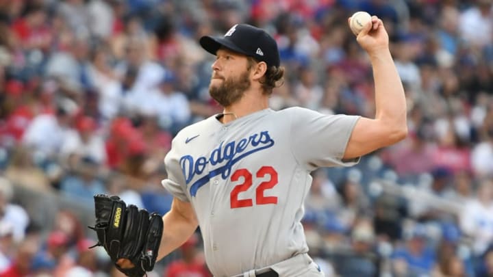 Clayton Kershaw doesn't seem close to returning to the Dodgers