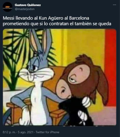 The memes after Messi's departure