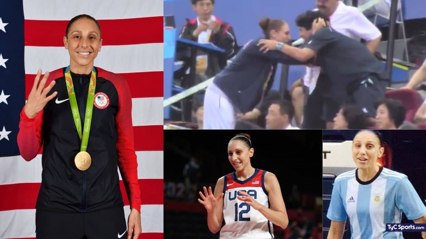 Taurasi, the legend of Argentine roots who seeks the fifth gold in Tokyo 2020